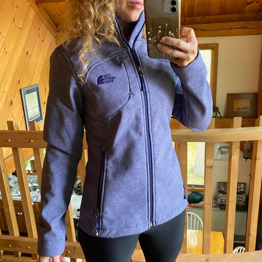 Purple Heather North Face Apex Bionic Jacket size XS